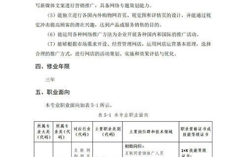 电子商务专业术语点击率