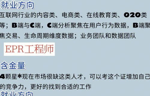 电子商务报哪个专业好考