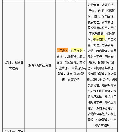 电子商务专业的成熟度