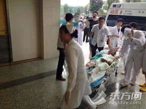 山东高密多家医院接收爆炸事故伤者
