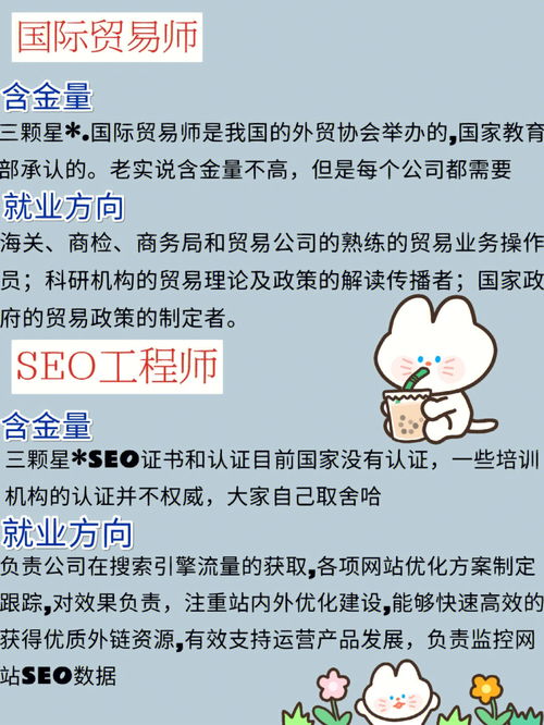 电子商务专业可报考证书