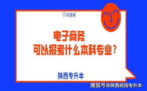 电子商务可报的专业岗位
