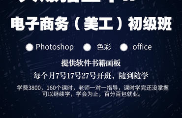 电子商务专业能当美工吗