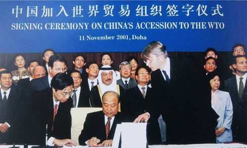 中国在世贸组织获赞的举措