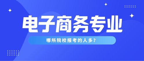 中专的电子商务专业课程